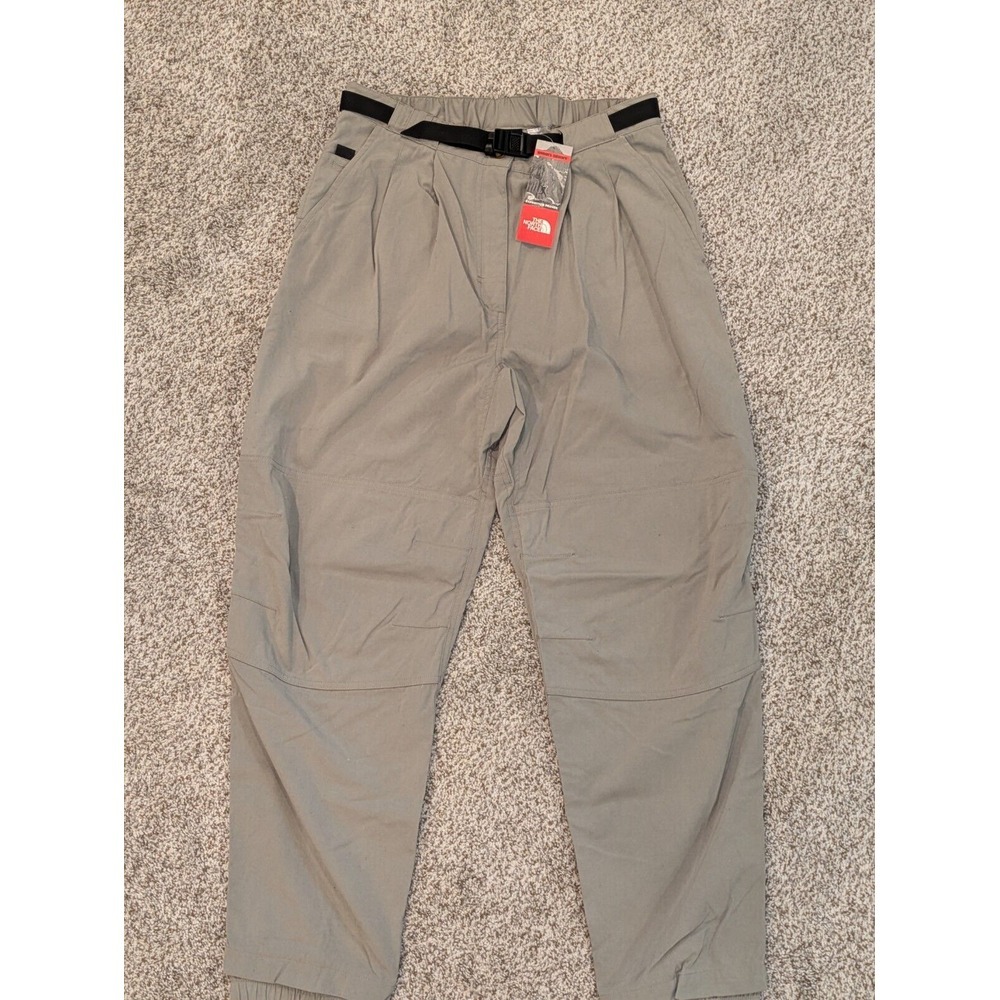 The North Face Tan Straight Leg Jumpsuit with Relaxed Fit